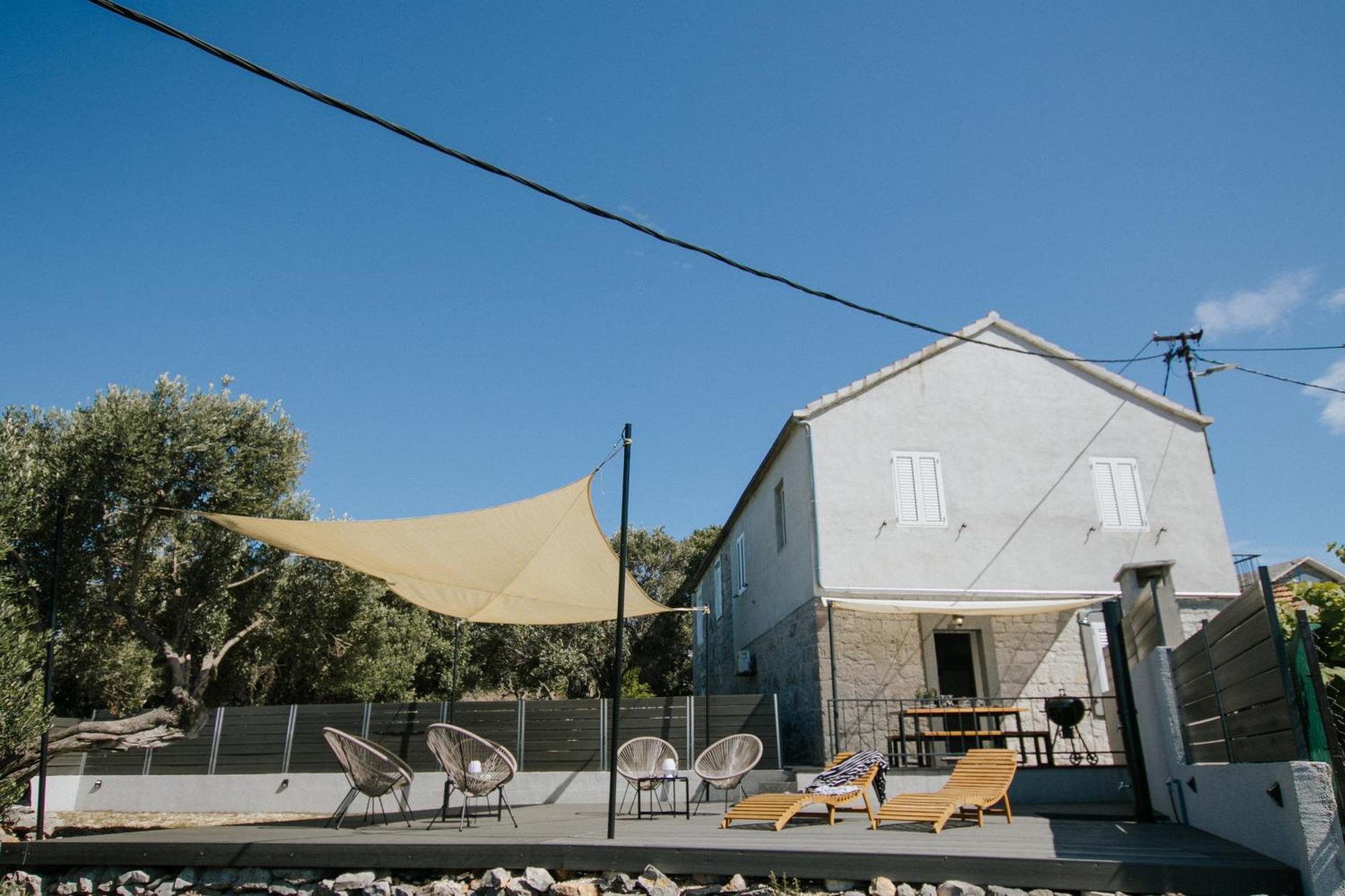 House Marija Drvenik Mali Villa Trogir Exterior photo